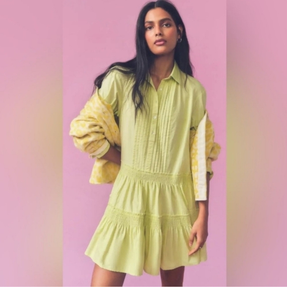 Free People Billie Mini Dress - Picture 3 of 9